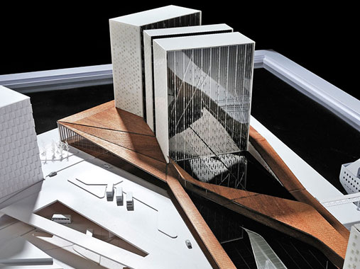 La maquette : un outil au service du projet architectural - Librairie  Mollat Bordeaux